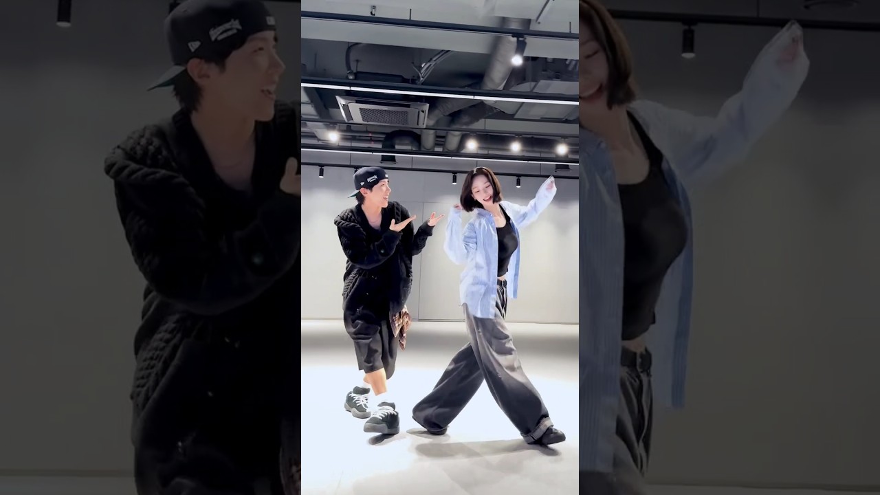 Epic J-Hope & Karina Dance Challenge! 💃 | K-Pop Cover Dance