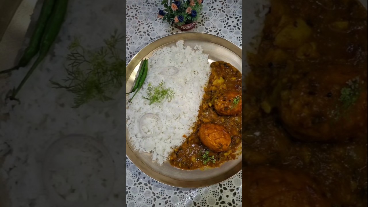 स्वादिष्ट अंडा कड़ी रेसिपी 🍳 | आसान और जल्दी बनाएं!