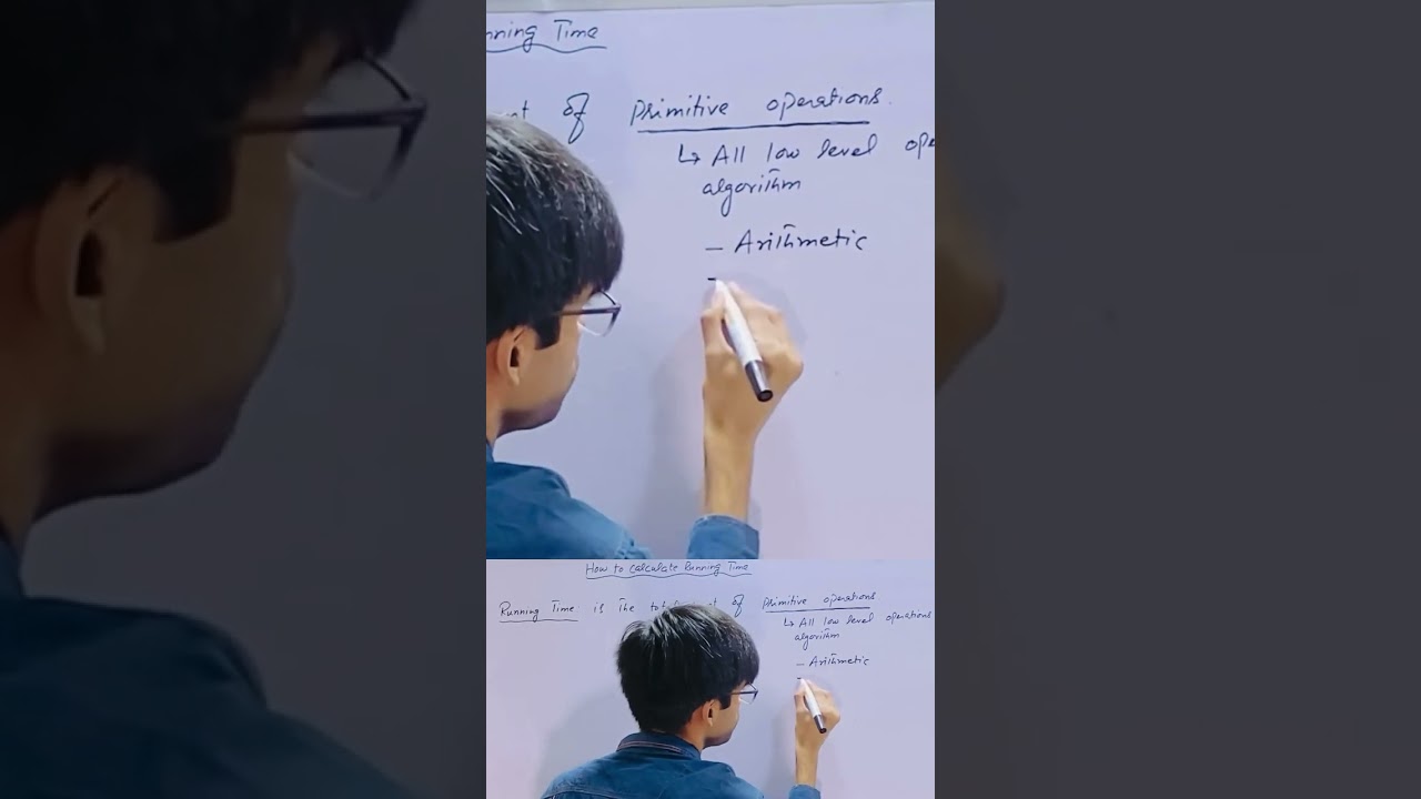 Understanding Running Time in Algorithm Analysis ⏱️