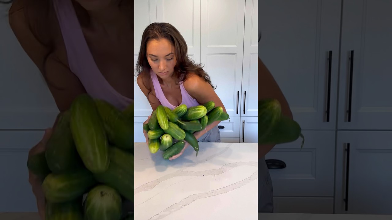 Easy and Quick Pickles 🥒