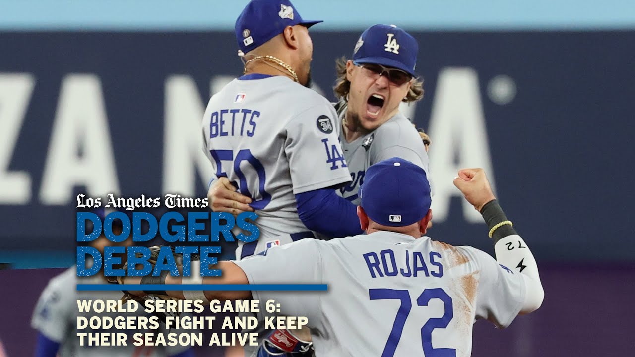 Dodgers Stun in Game 6: One Win Away from World Series Glory ⚾