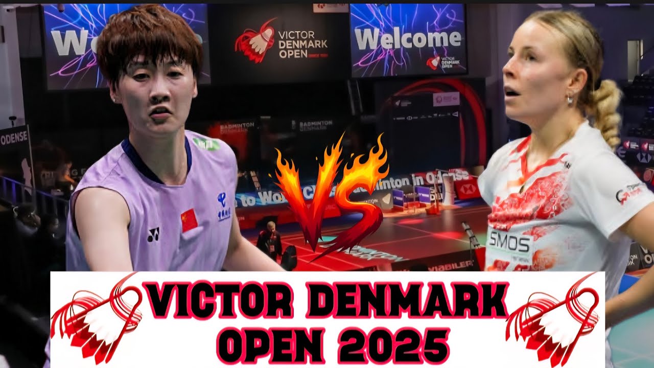 Exciting R16 Match: Chen Yu Fei 🇨🇳 vs Mia Blichfeldt 🇩🇰 | Denmark Open 2025 Badminton