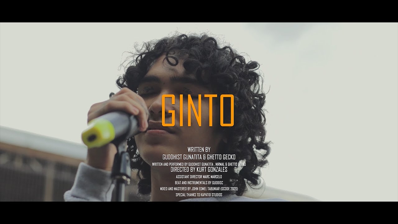 Guddhist Gunatita ft. Ghetto Gecko - GINTO 🎶 Official Music Video