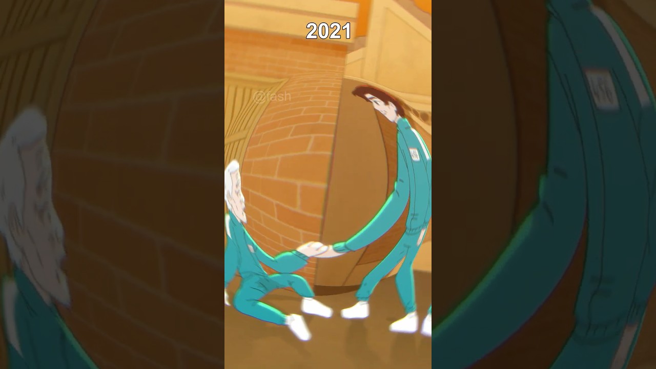 Then vs Now: Squid Game 2021-2025 🎮