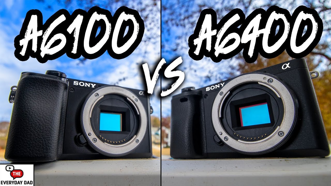 Sony A6100 vs A6400: Key Differences 📸