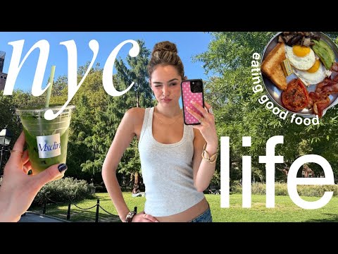 being a foodie in nyc 🍜 a few realistic days in my life!