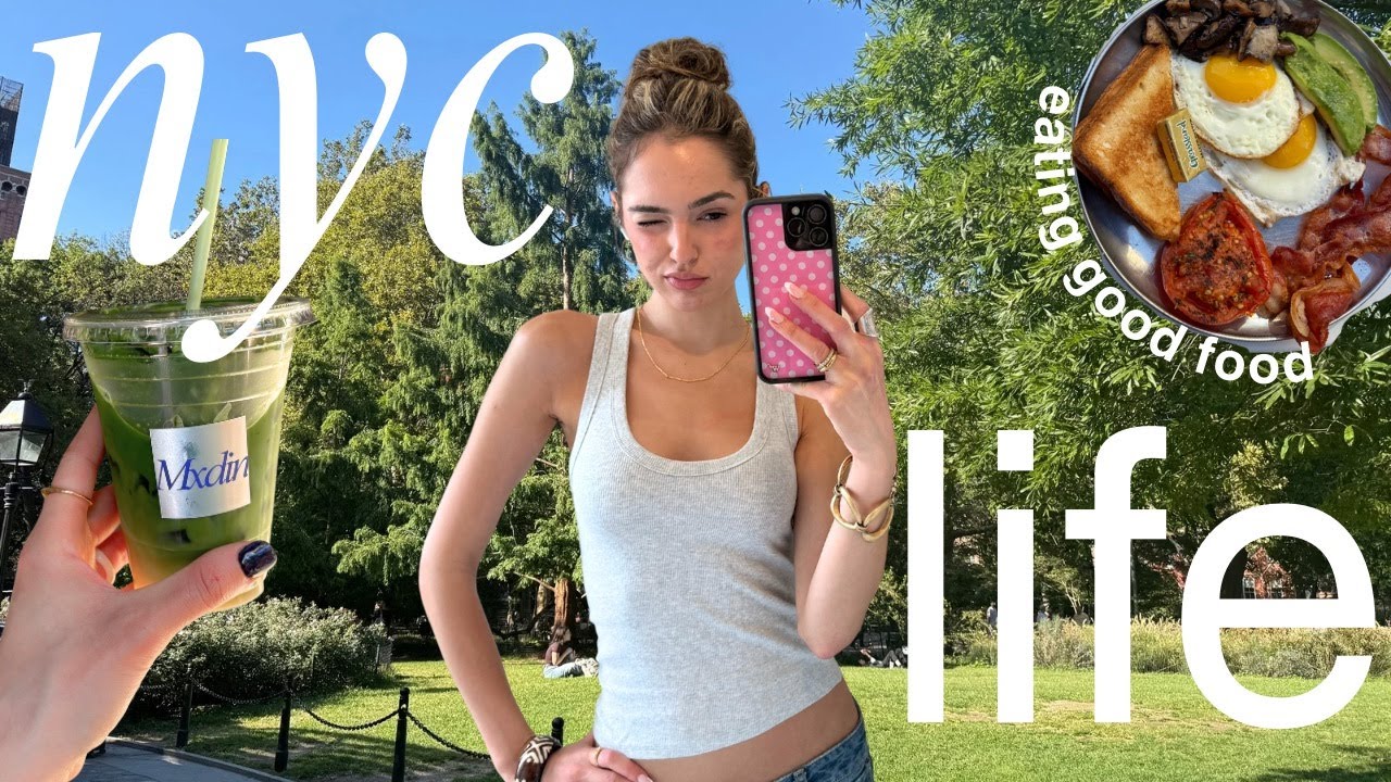 A Delicious Day in NYC: Foodie Adventures & Fun with Friends 🍜