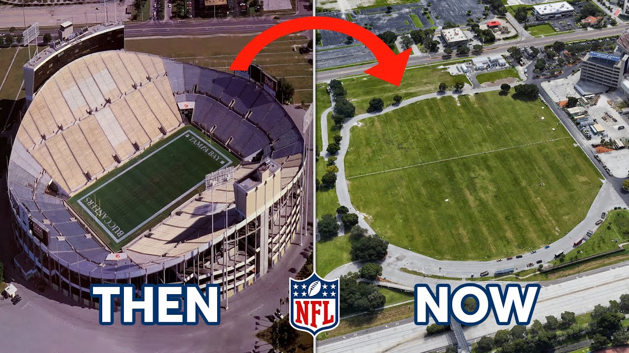 Lost NFL Stadiums Worth $12B in Land Value ποΈ