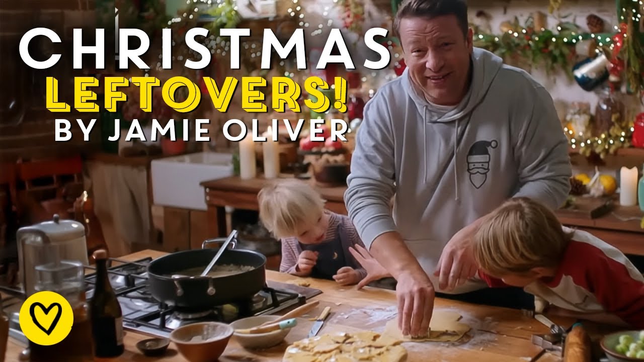 Jamie Oliver's Christmas Leftover Recipes 🎄