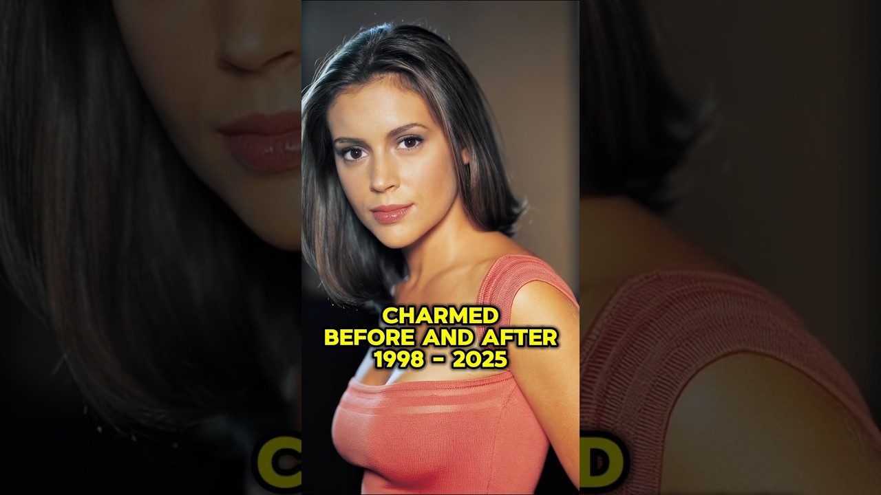 Charmed Cast: 1998-2025 Stunning Transformations ✨