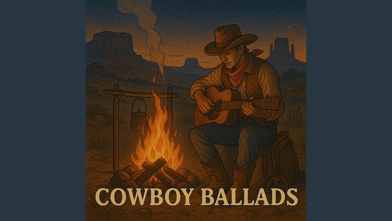 Western Cowboy Love Songs 🎸 Classic Guitar Ballads from the Old West