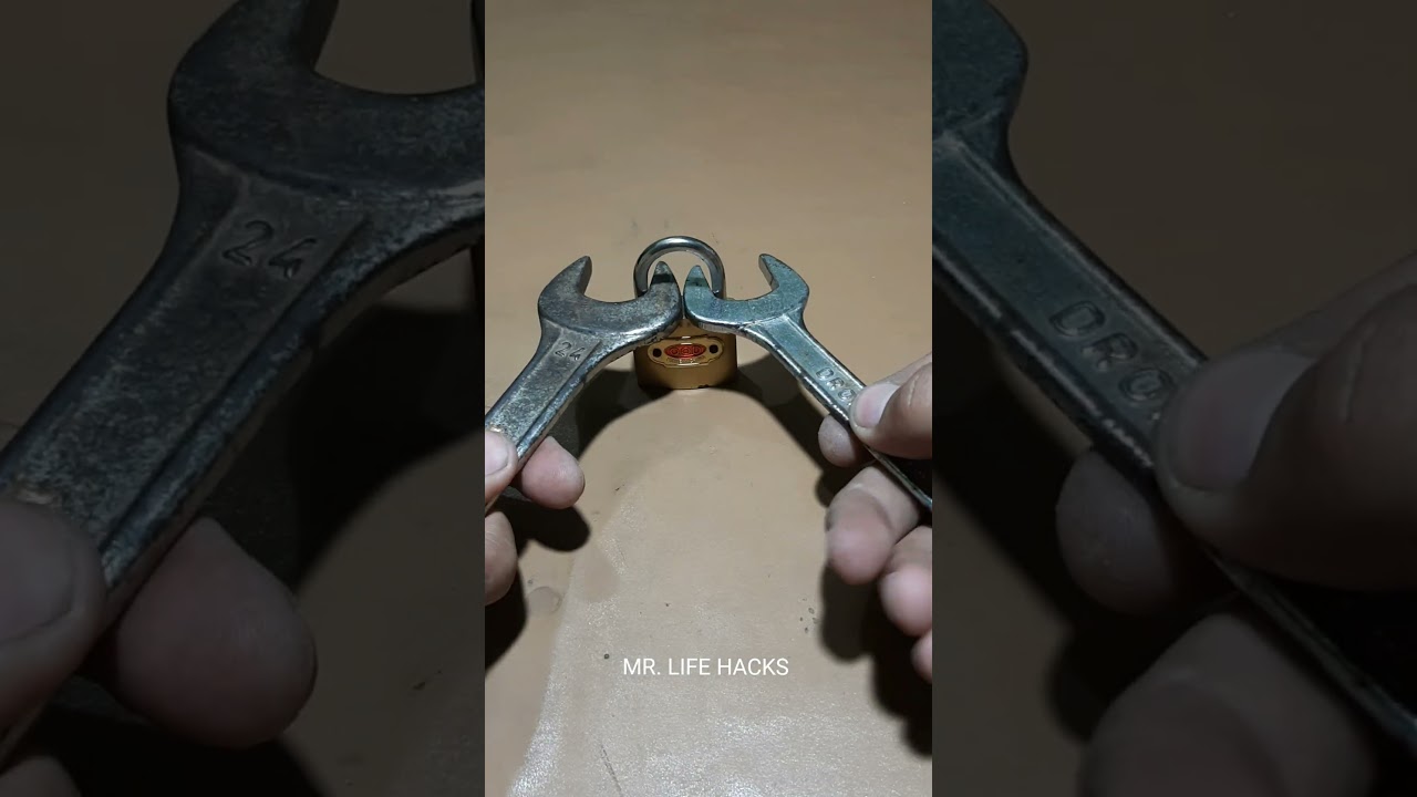 Quick Trick to Open Locks Without a Key 🔓