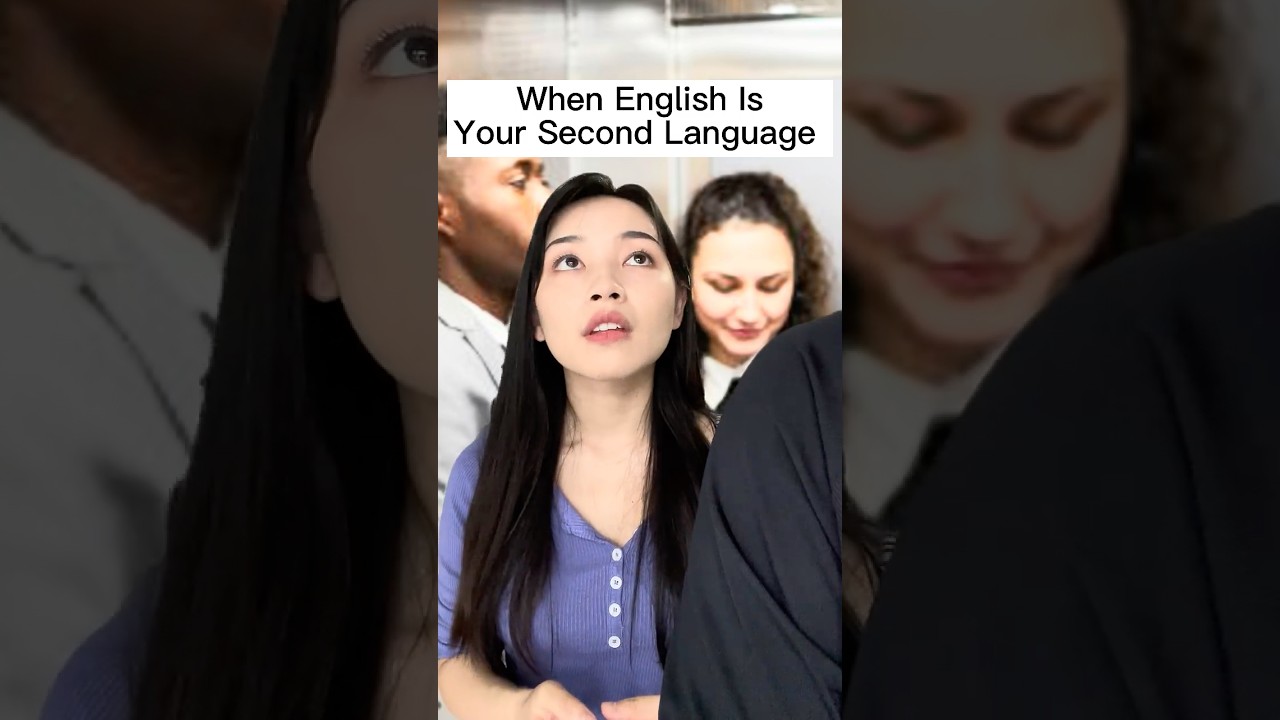 English as a Second Language 😂