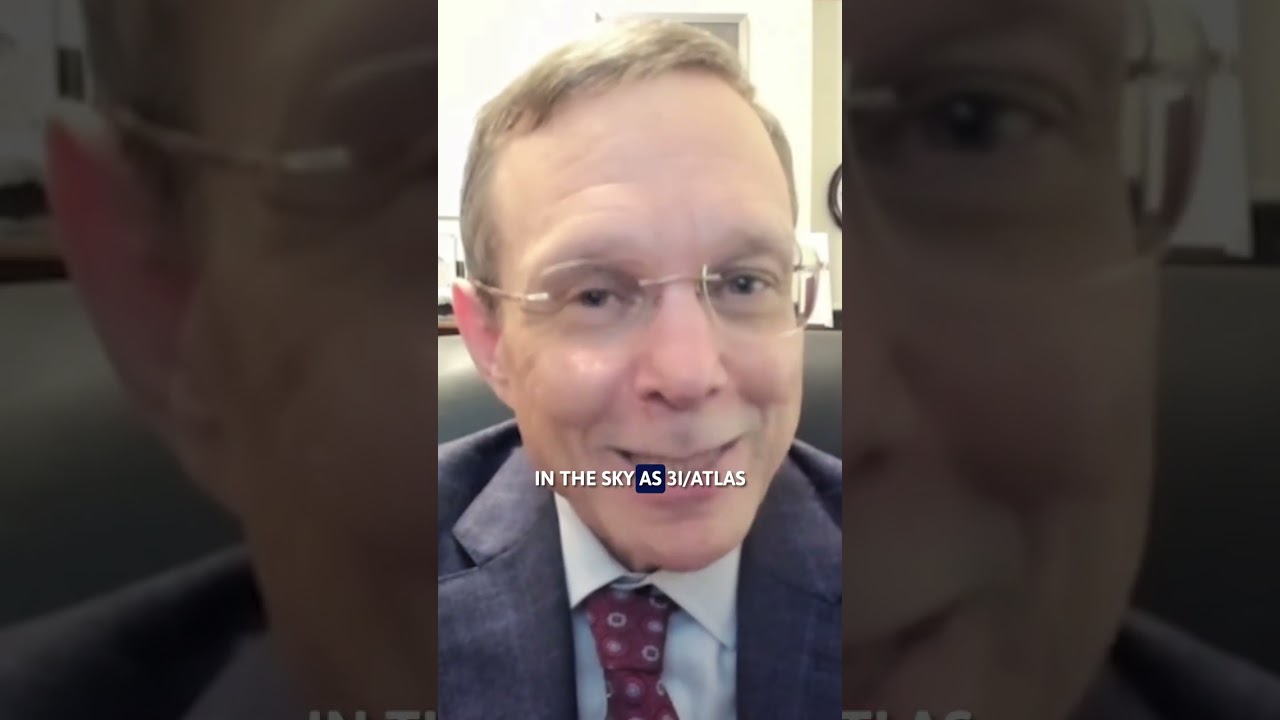 Did the 1977 Wow! Signal Come from Interstellar Object 3I/ATLAS? 🚀