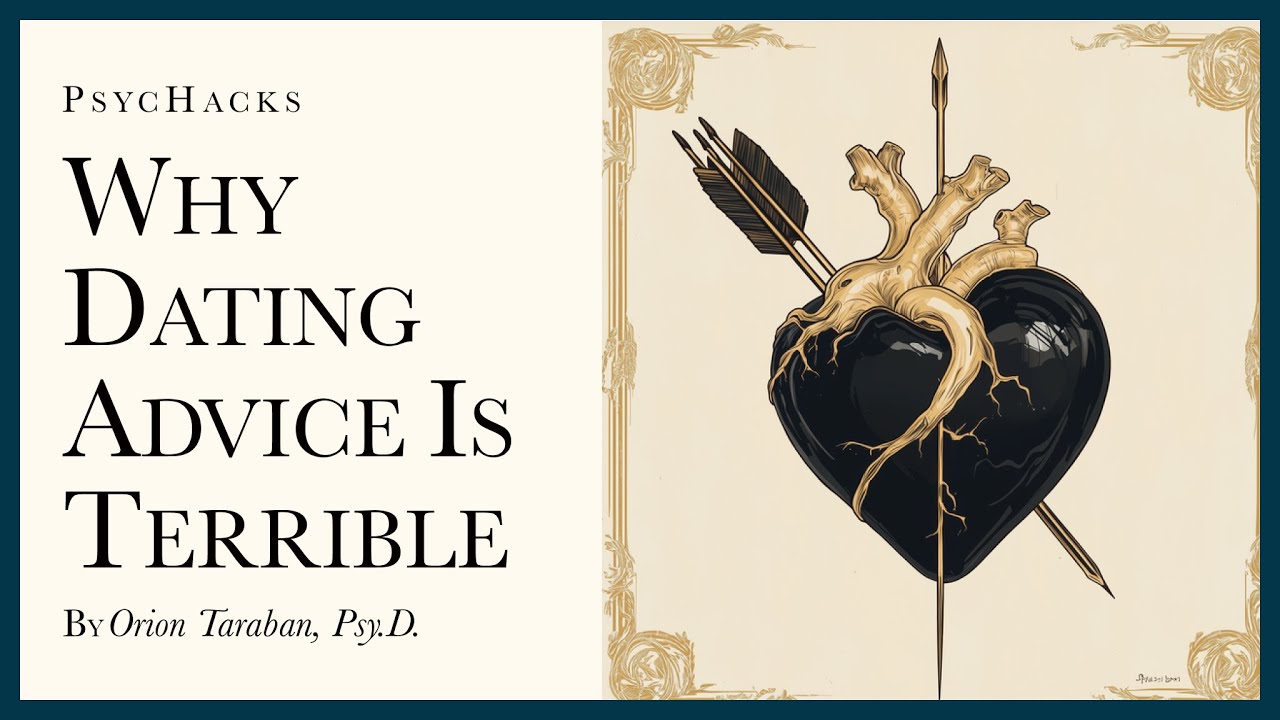 The Truth About Dating Advice: Why Most Tips Are Completely Wrong ❌