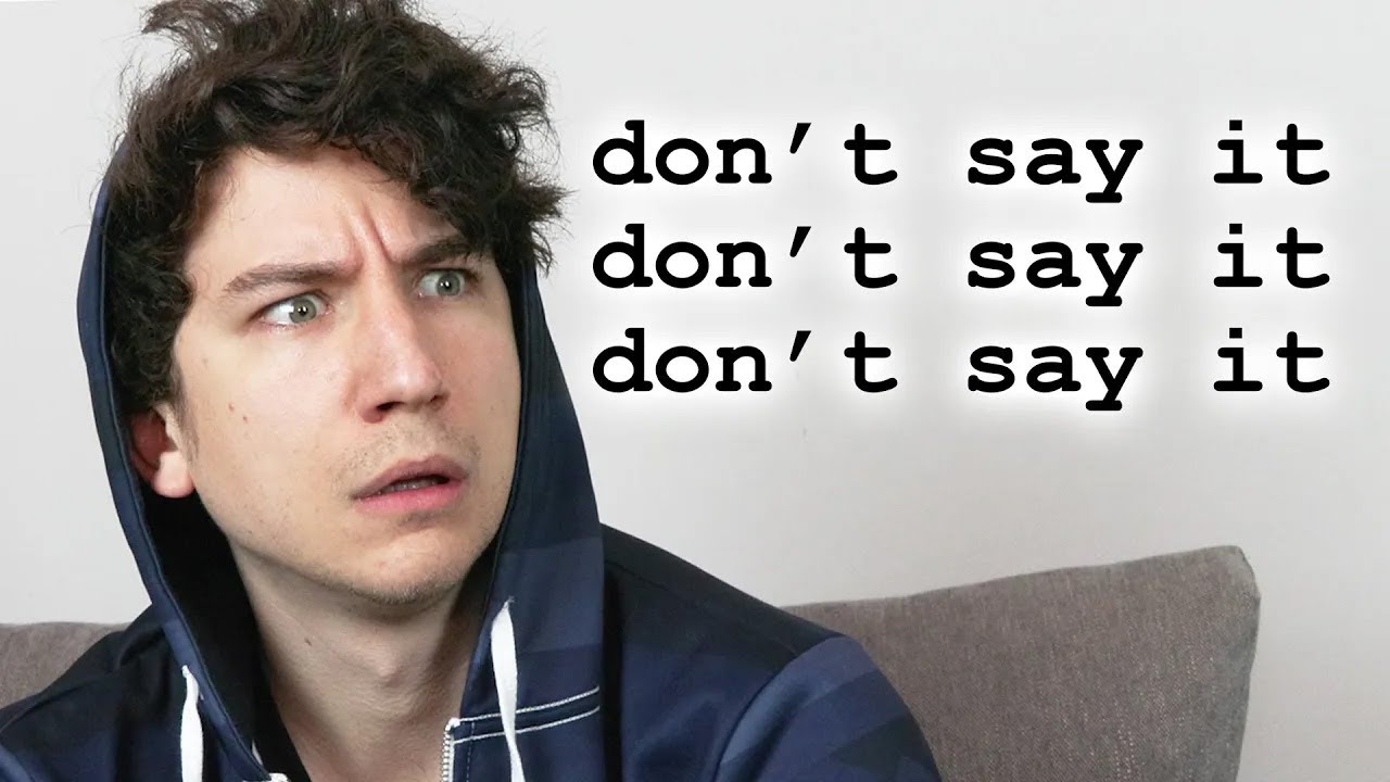 When you learn a new word and put it in everything