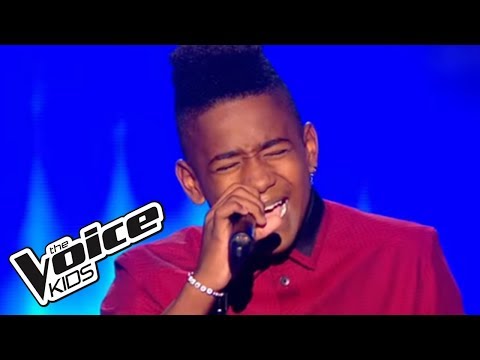 Run to You - Whitney Houston | Lisandro | The Voice Kids 2015 | Blind Audition