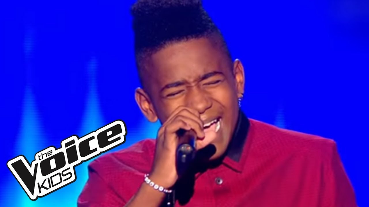 Lisandro's Stunning Blind Audition of Whitney Houston's 'Run to You' | The Voice Kids 2015 🎤