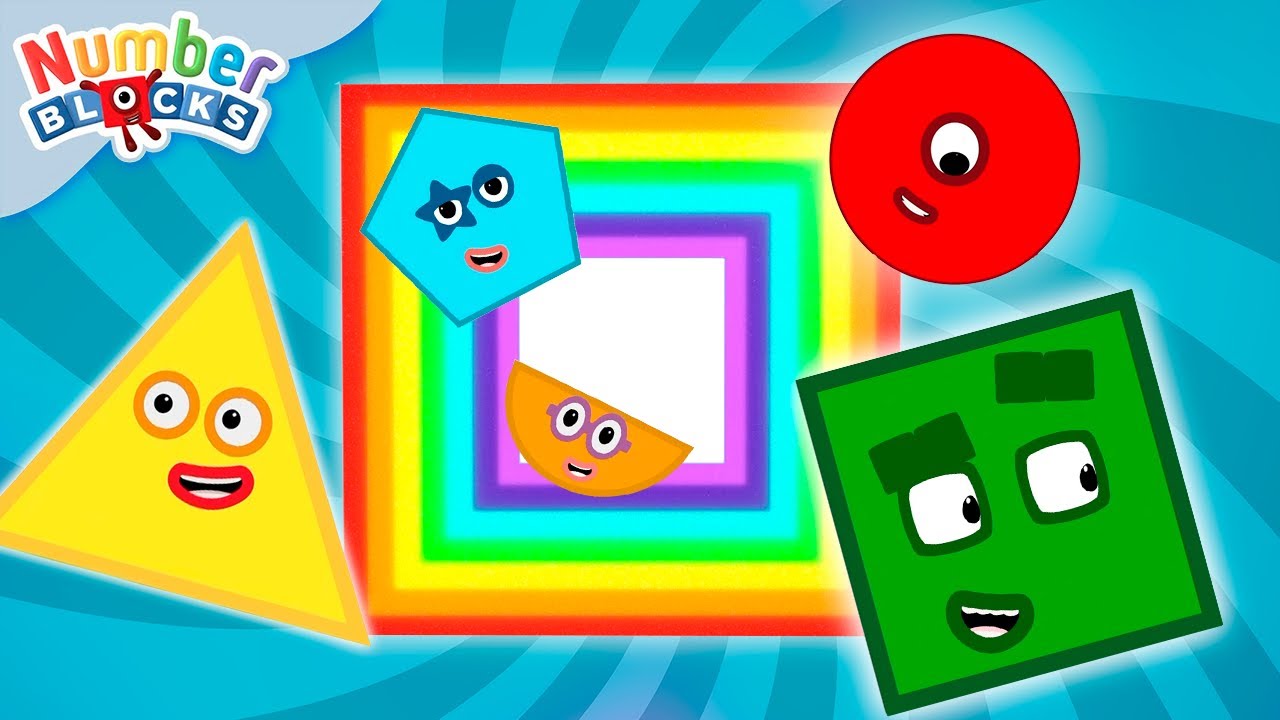 Paint by Numbers - Colourful Arty Maths 🎨🖌️ | 123 Learn to Count | Numberblocks
