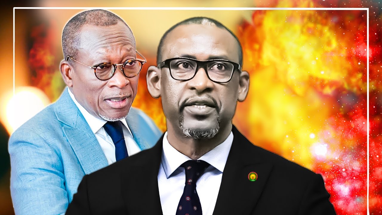 Talon minimise l’AES : Le chef diplomatique sahélien répond aux accusations 🚨