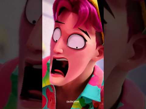 Abby and Mira🤫 one SCENE, two TWISTS #shorts #art #kpopdemonhunters