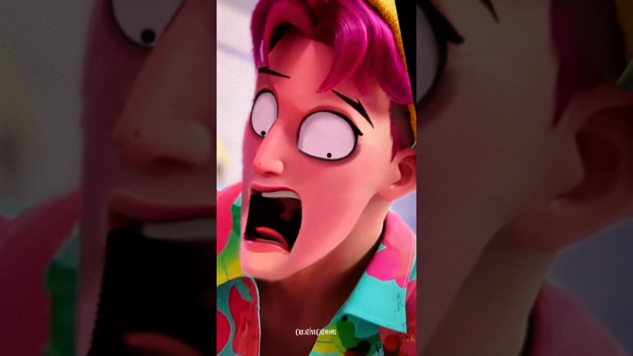 Shocking Twists in Abby & Mira's Scene 😱 | K-Pop Demon Hunters Short