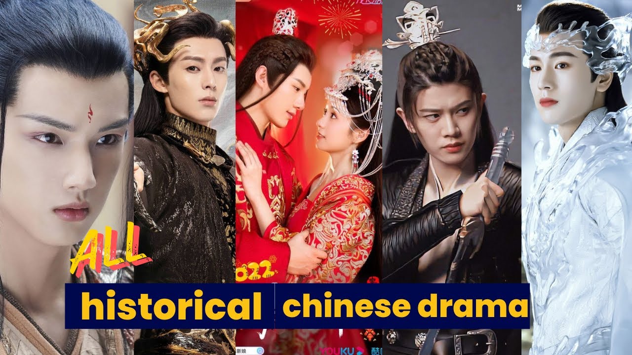 Top 20 Chinese Historical Costumes of 2022 🎬
