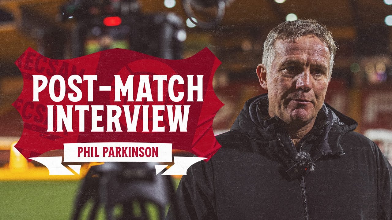 Phil Parkinson Post-Preston North End Interview 🗣️