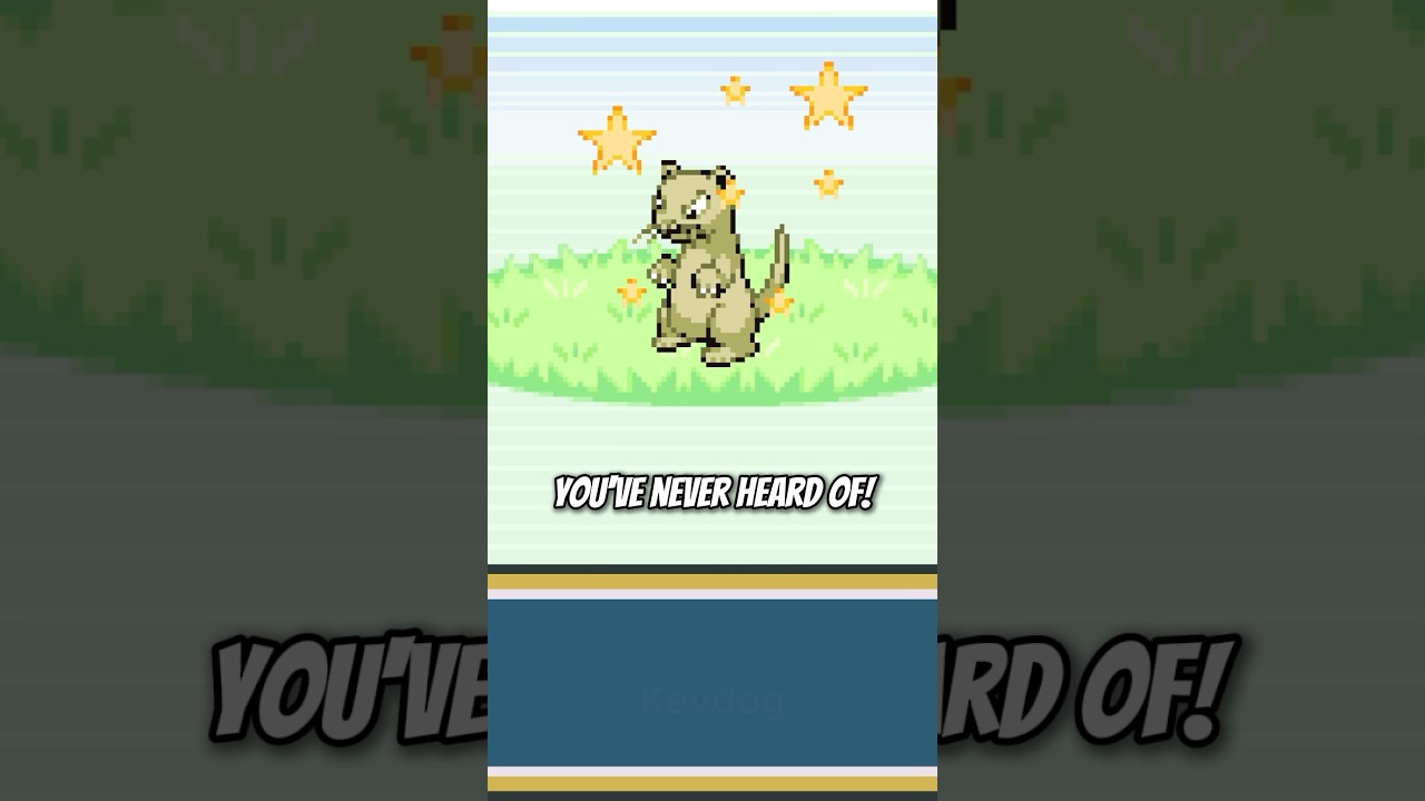 New Pokémon Uncanny ROM Hack! 👻