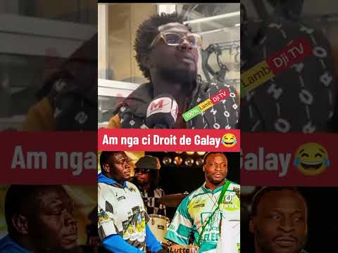 #senegal #luttesénégalaise franc vs ama balde