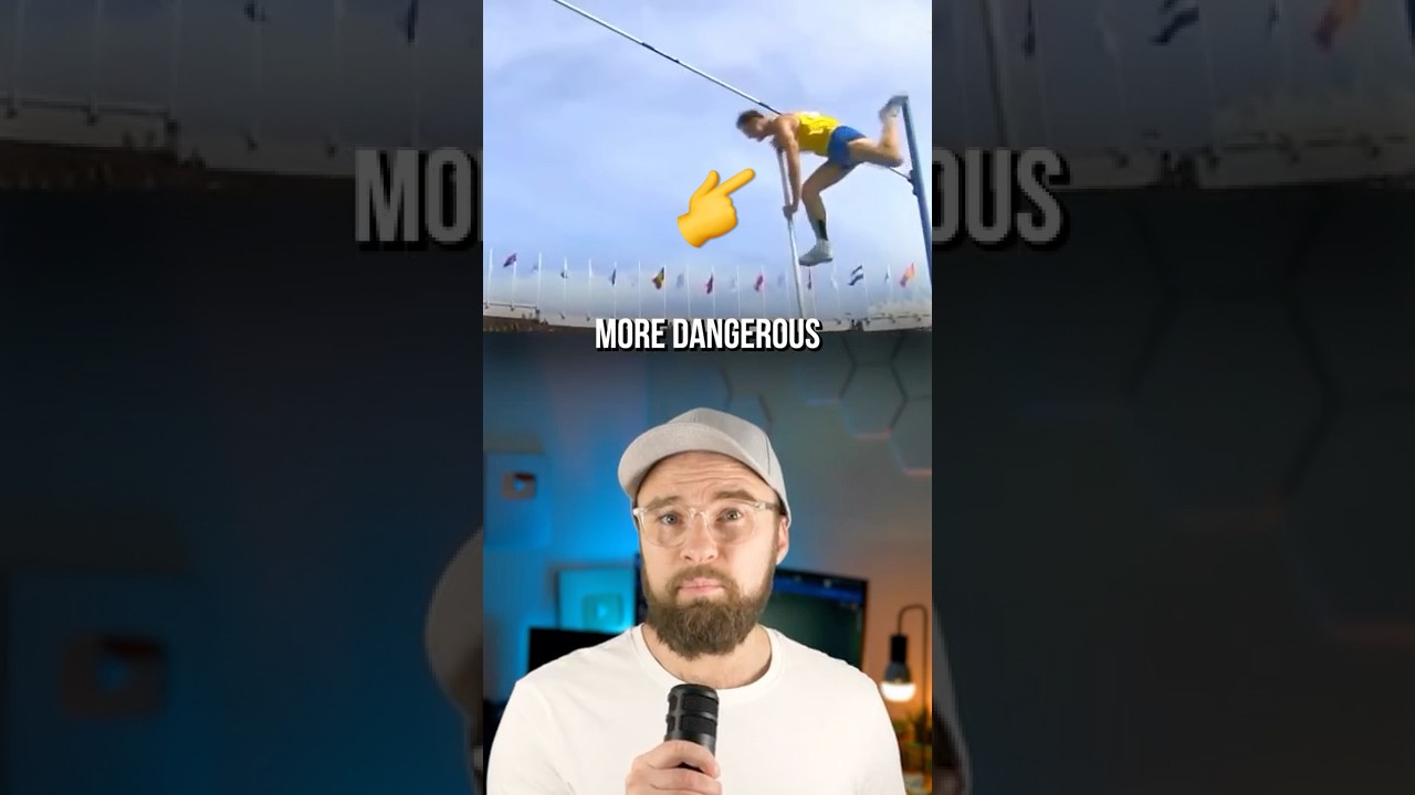 The Most Dangerous Sport in Athletics 🏃♂️