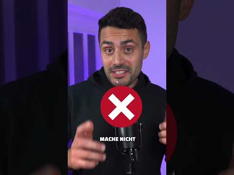 ANFÄNGERFEHLER beim Programmieren Lernen ❌ - Episode 2