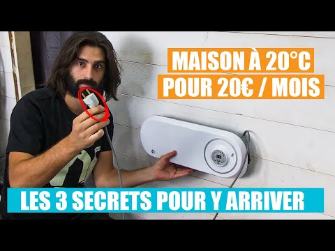 75€ de chauffage pour tout l'hiver !