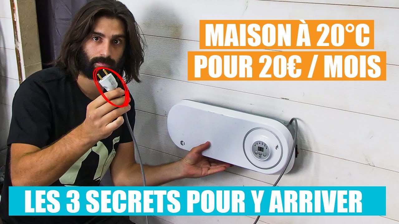 Économisez 75€ sur votre chauffage cet hiver avec cette astuce 🔥