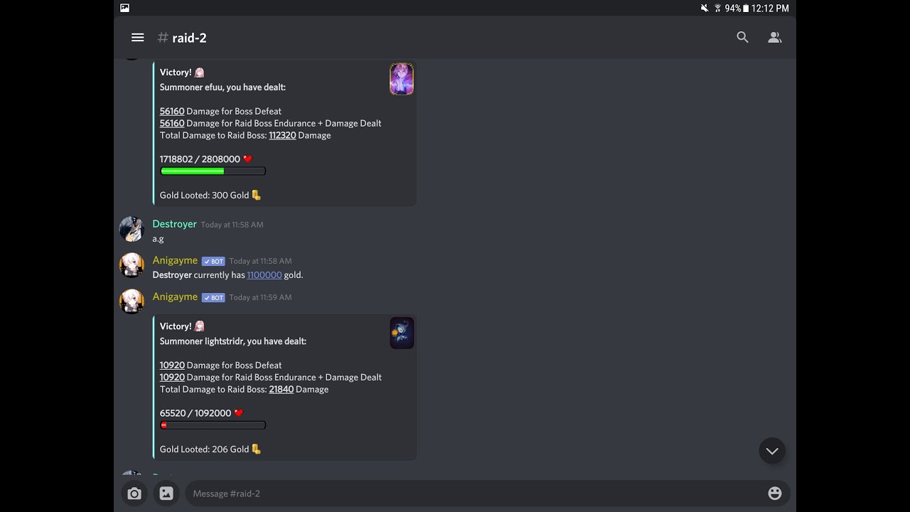 AniGame 1M Gold Giveaway ๐