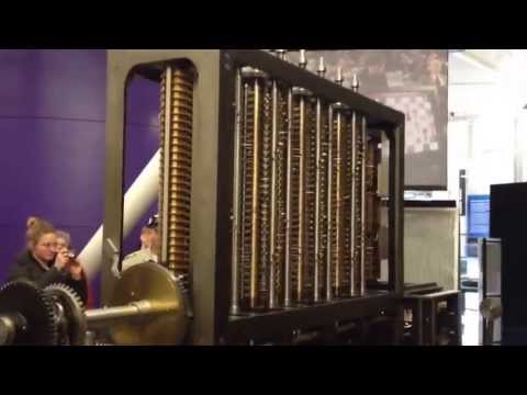 Charles Babbage Difference Engine — Computer History Museum