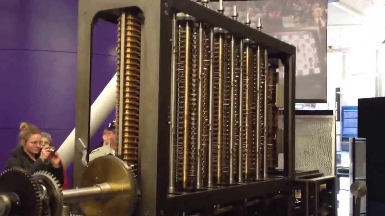 Discover Charles Babbage's Difference Engine at the Computer History Museum π€