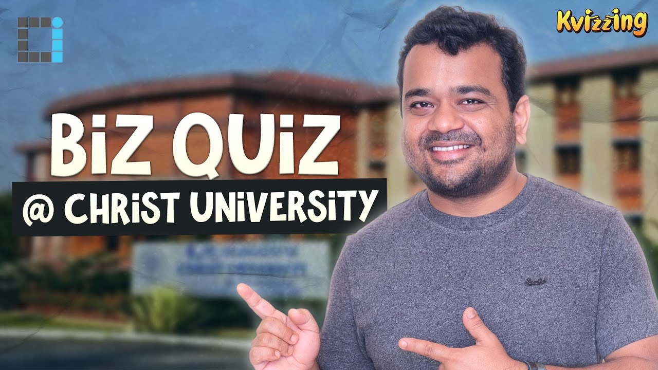 Christ University Business Kviz 🎓