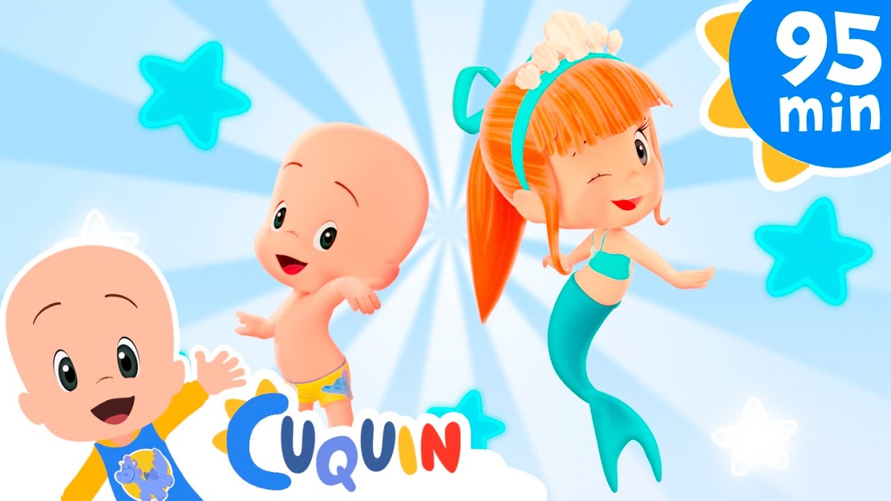 Aprende a nadar, bailar y más canciones infantiles con Cleo y Cuquín