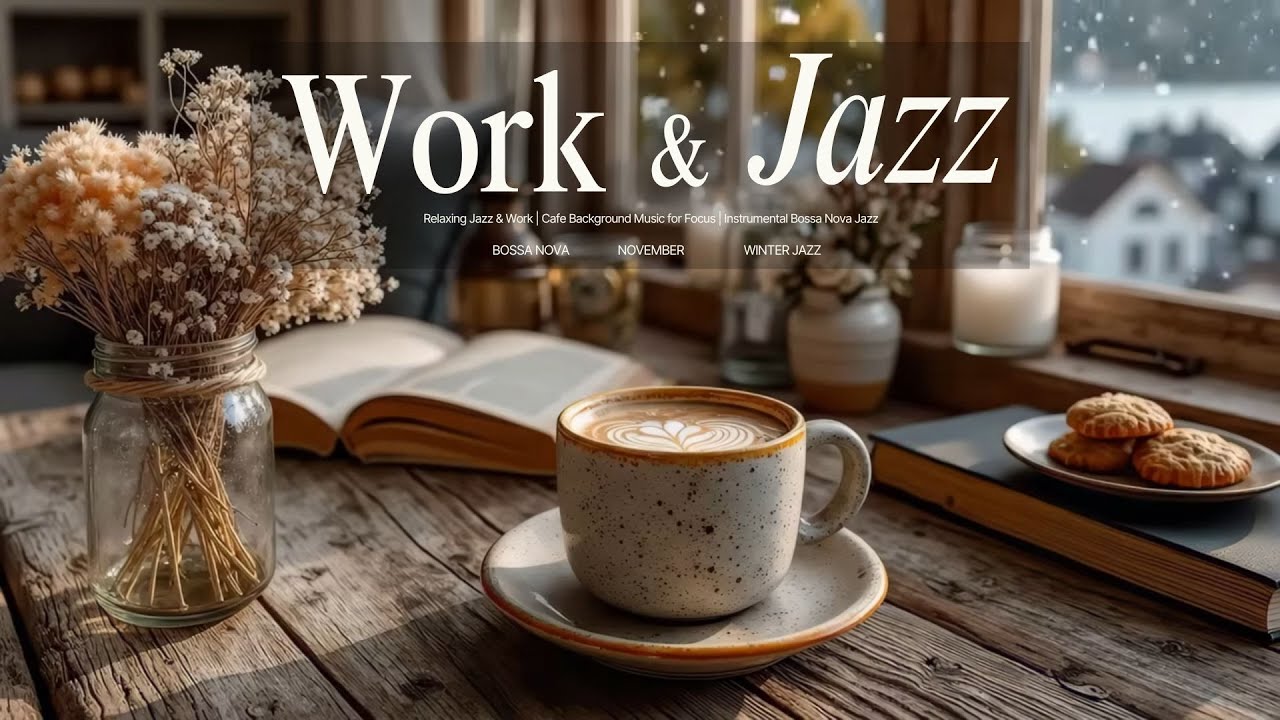 Relaxing Jazz & Cafe Music for Focus ๐ถ
