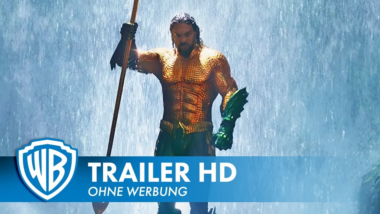 AQUAMAN Final Trailer Deutsch (2018) 🌊