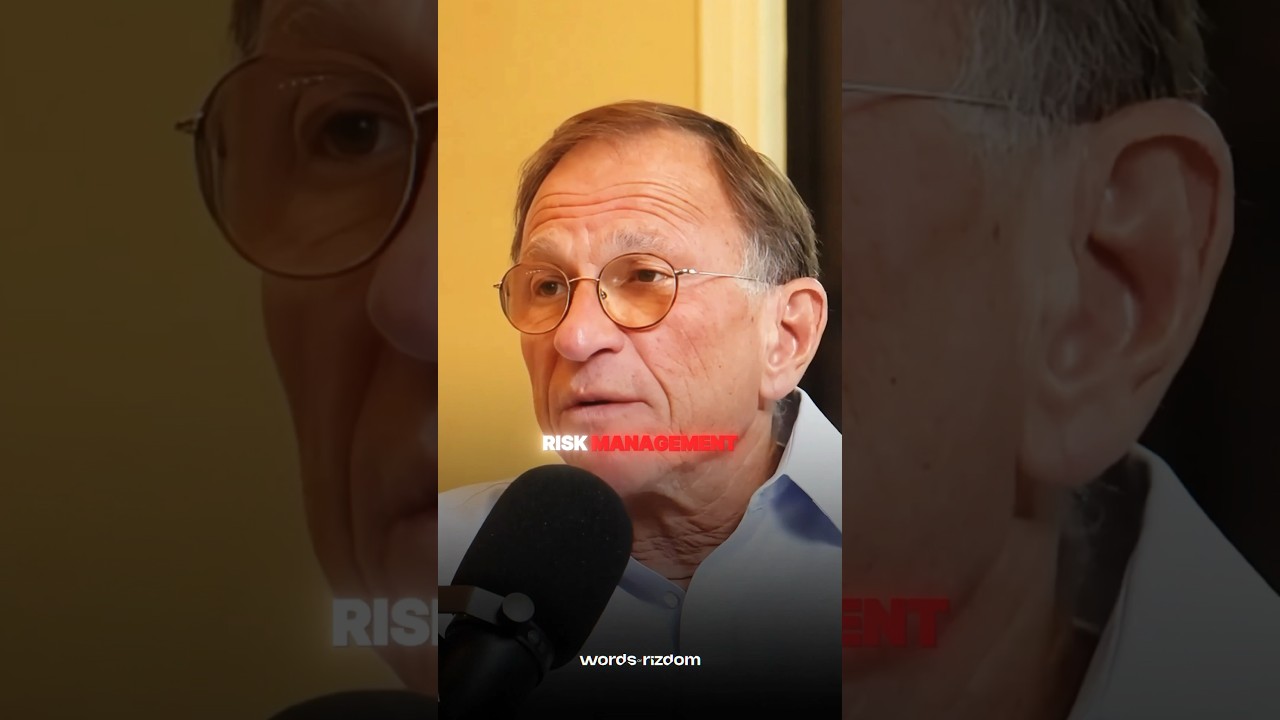 Risk Management: Key to Trading Success | Jack Schwager