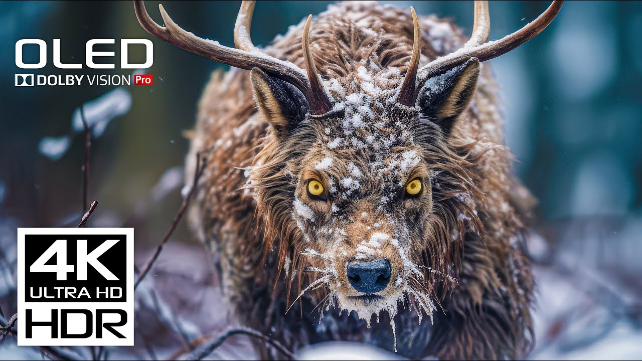 Wild Animals of Africa in Stunning 4K HDR Dolby Vision – Wildlife Documentary