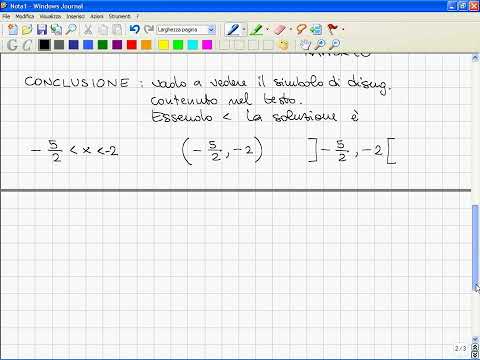 5. Precorso di Matematica 2007 con Prof. Gobbino: Dis/Equazioni con Radici 📚