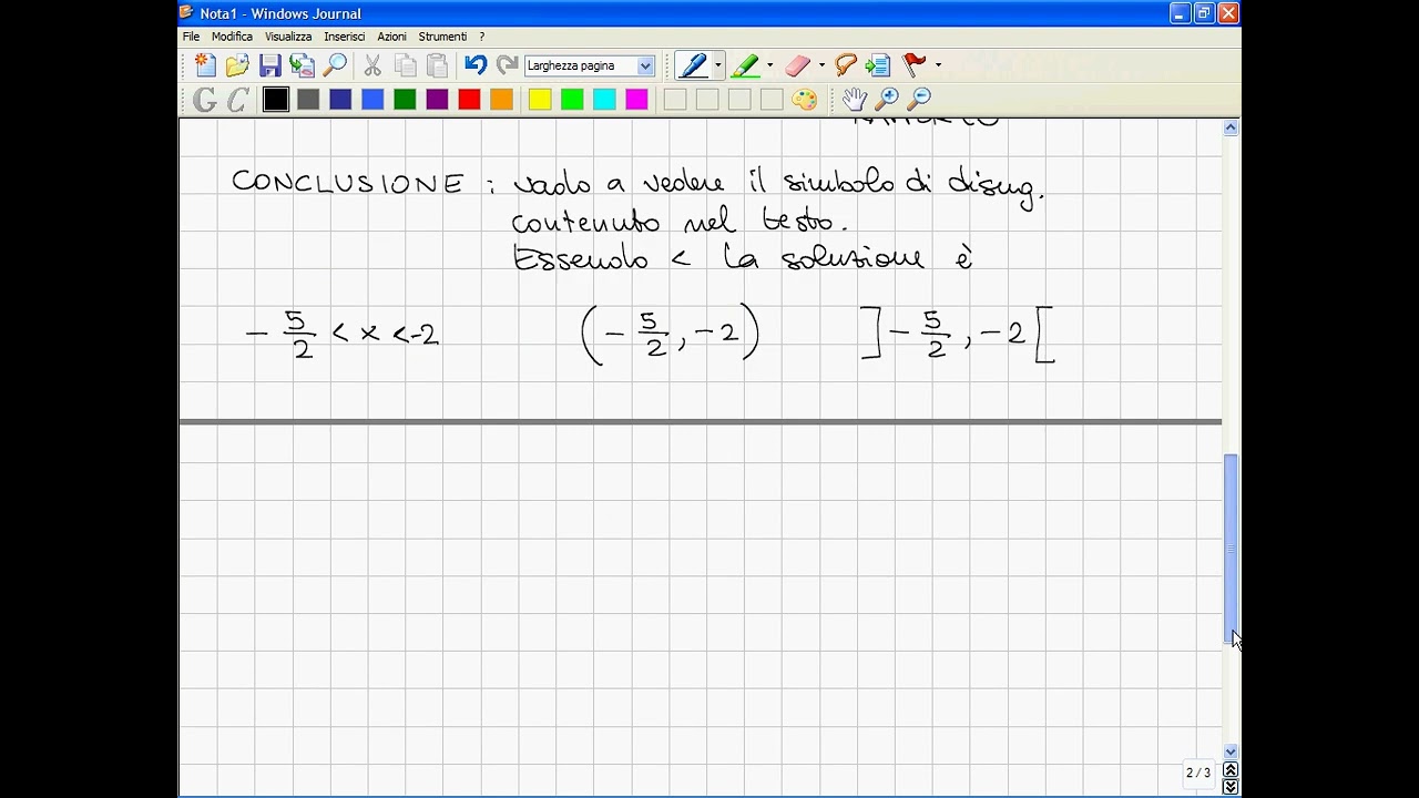 5. Precorso di Matematica 2007 con Prof. Gobbino: Dis/Equazioni con Radici 📚