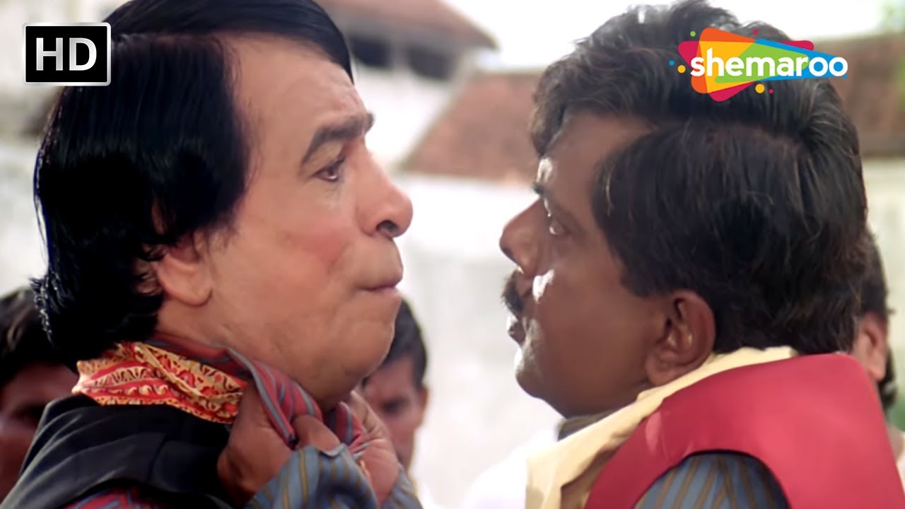 कादर खान और सदाशिव अमरपुरकर की हंसाने वाली कॉमेडी 😂