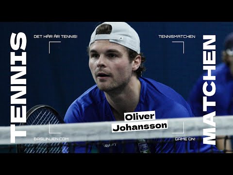 Tennismatchen: N├дr Oliver Johansson besegrade Harri Heli├╢vaara