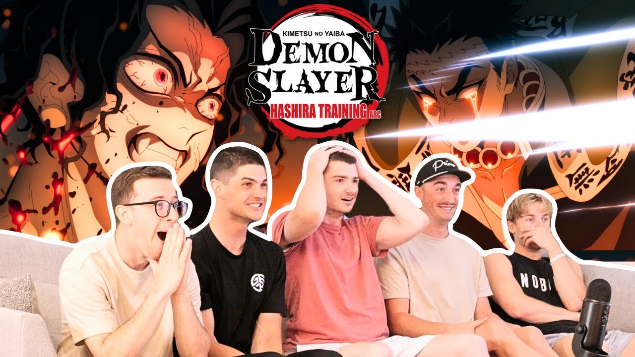 Demon Slayer Season 4 Episode 8 | Epic Finale of the Hashira Training Arc 🤯