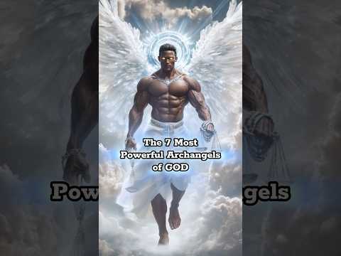 The 7 Most Powerful Archangels of GOD #angel #angels #archangels