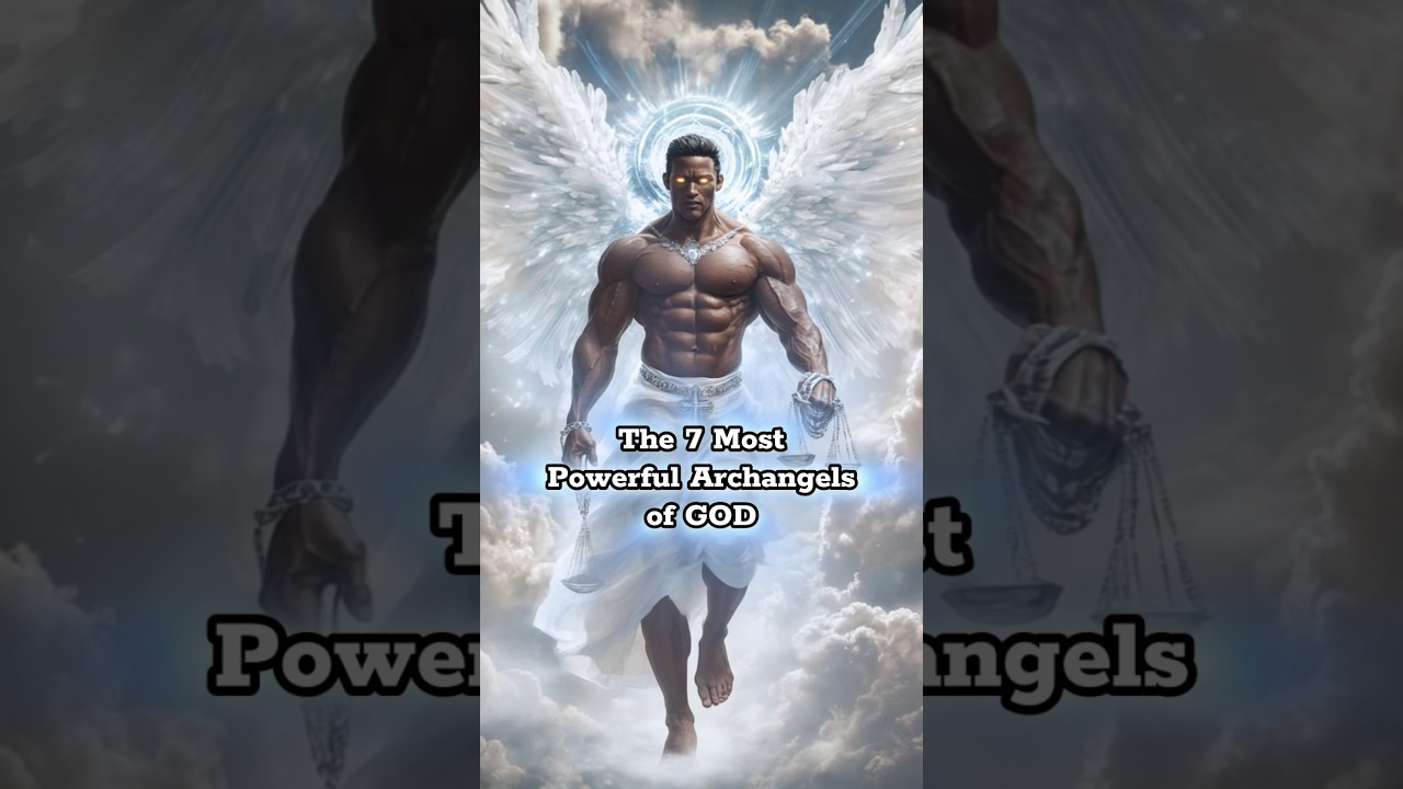 The 7 Top 7 Powerful Archangels of GOD ✨
